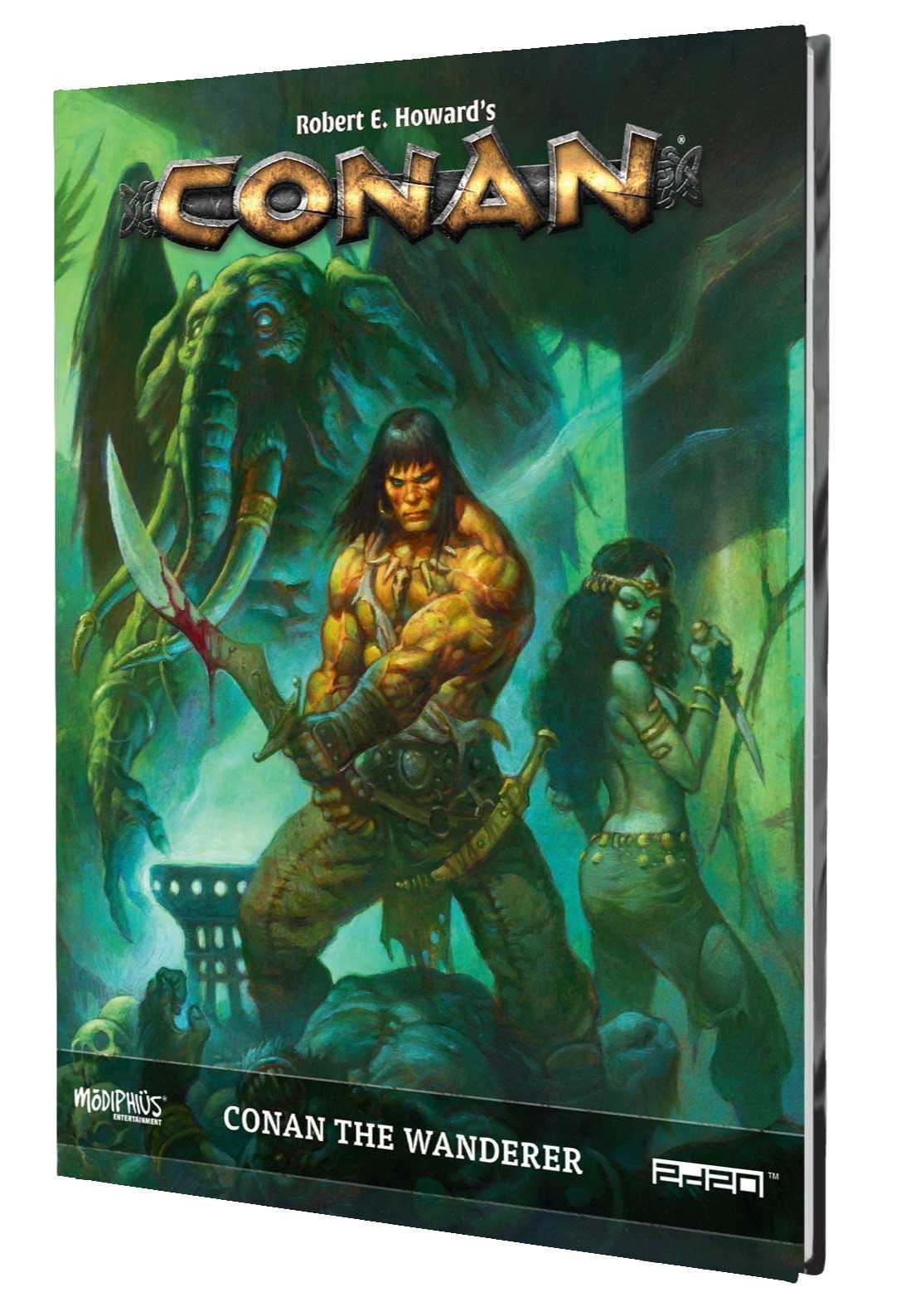 Conan: The Wanderer (HC) 