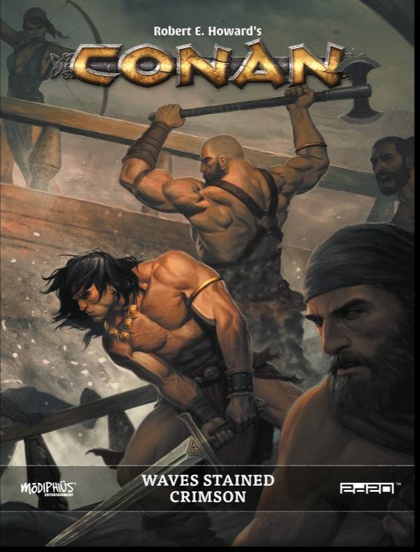 Conan: Waves Stained Crimson (HC) 