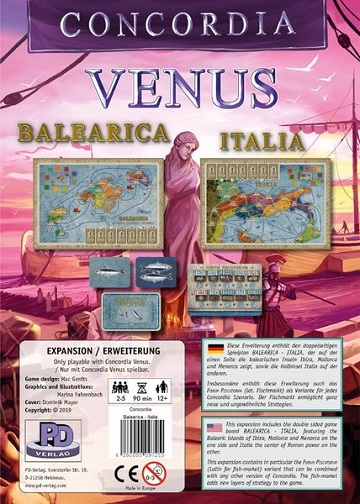 Concordia Venus: Balearica Italia 