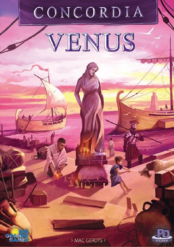 Concordia: Venus (Base Game + Expansion) 