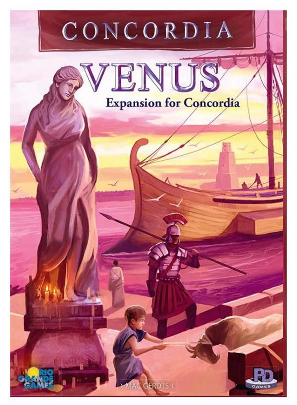 Concordia: Venus (Expansion) 