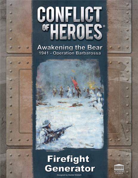 Conflict of Heroes: Awakening the Bear Firefight Generator 