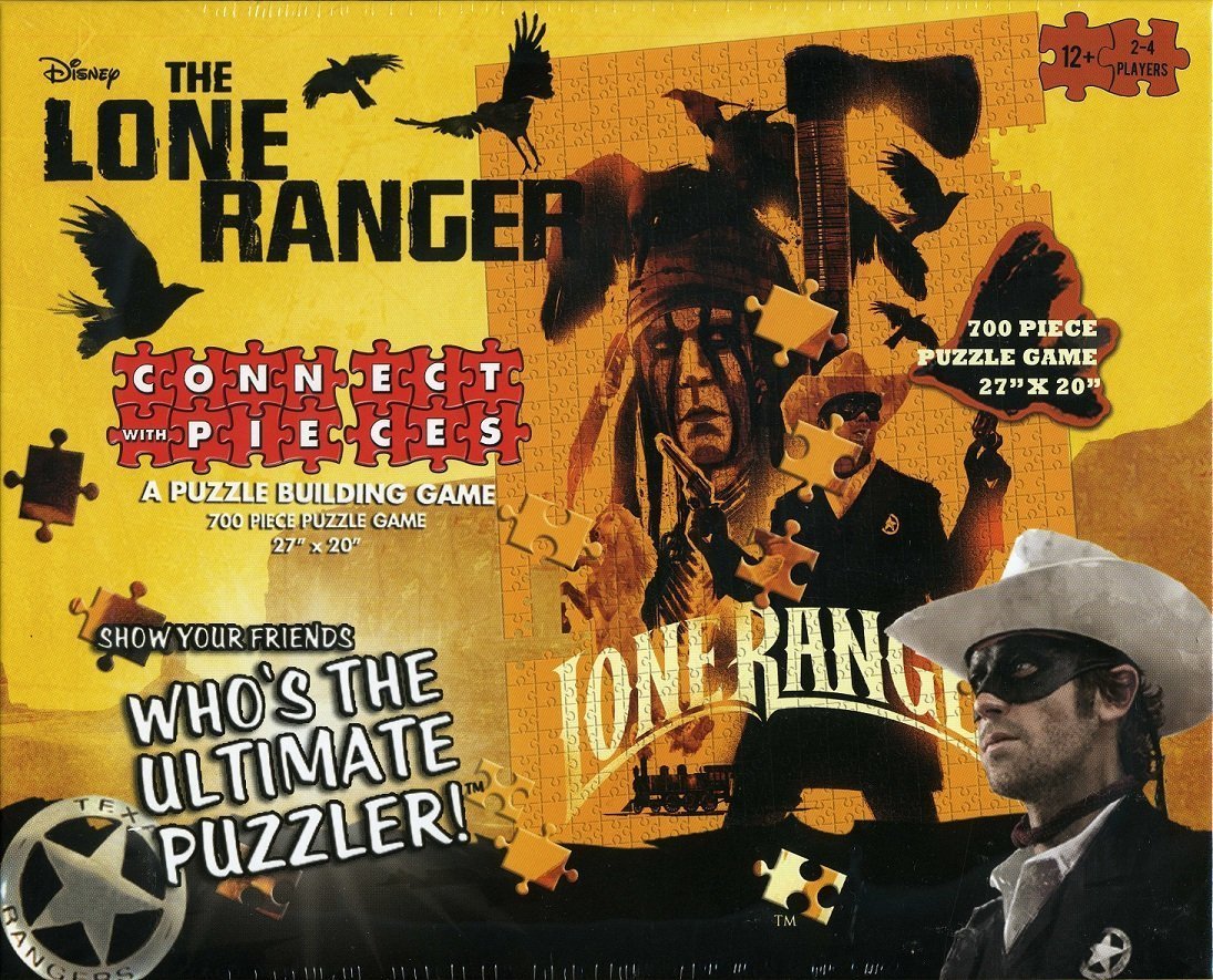 Connect With Pieces: The Lone Ranger [SALE] 