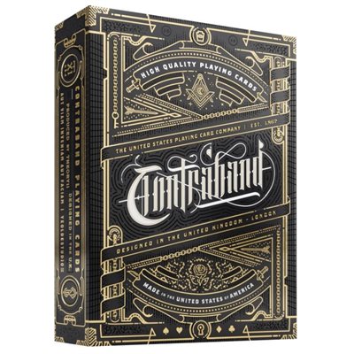 Contraband Playing Cards 