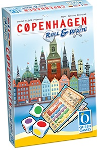 Copenhagen - Roll and Write 