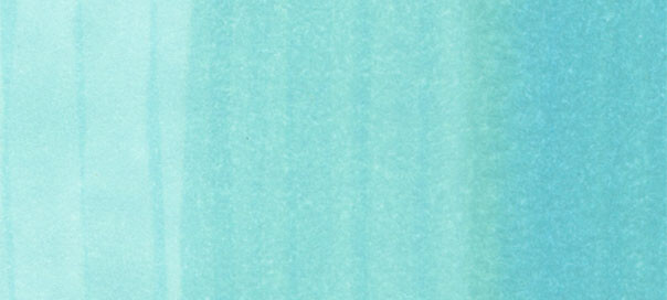 Copic Sketch: Aqua Blue 