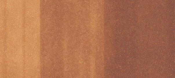 Copic Sketch: Baked Clay 
