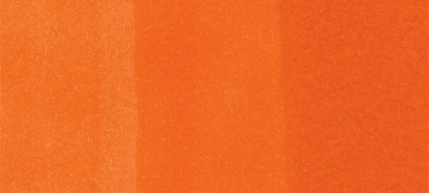 Copic Sketch: Cadmium Orange 