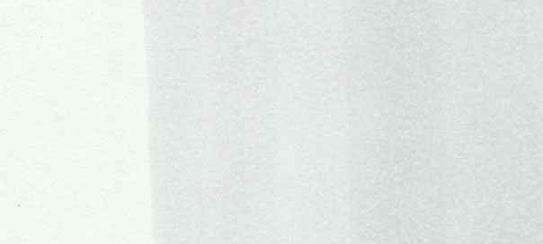 Copic Sketch: Cool Gray No.0 