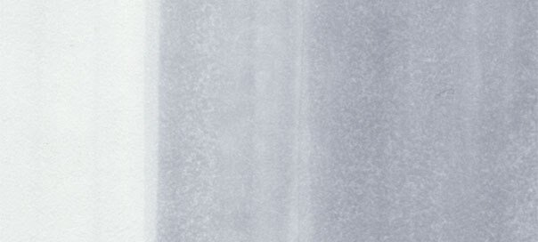 Copic Sketch: Cool Gray No.2 
