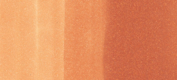 Copic Sketch: Deep Orange 