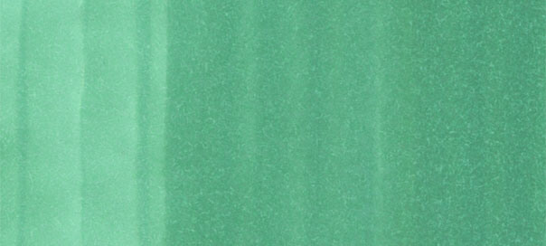 Copic Sketch: Emerald Green 