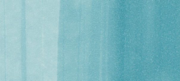 Copic Sketch: Fluorescent Dull Blue Green 