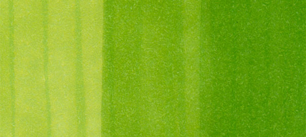 Copic Sketch: Fluorescent Dull Yellow Green 