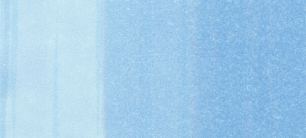 Copic Sketch: Ice Blue 