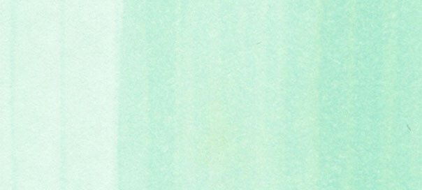 Copic Sketch: Jade Green 