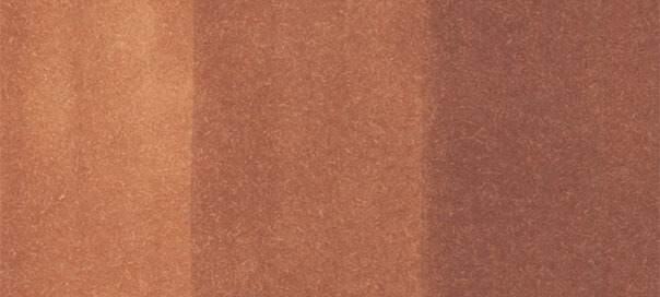 Copic Sketch: Leather 