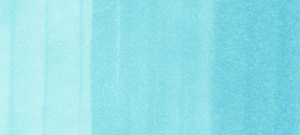 Copic Sketch: Mint Blue 