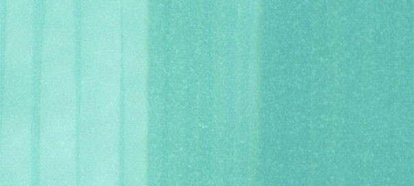 Copic Sketch: Mint Green 