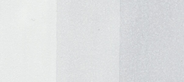 Copic Sketch: Neutral Gray No.0 