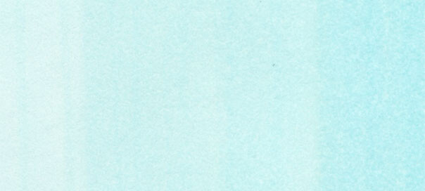 Copic Sketch: Pale Aqua 