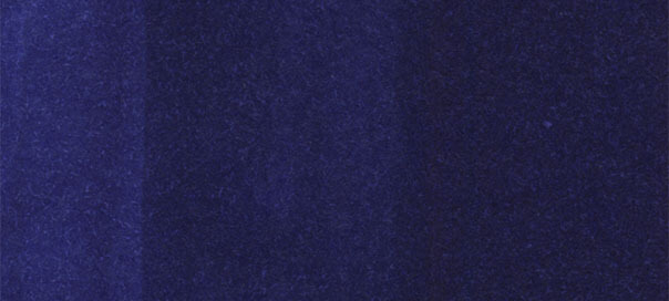 Copic Sketch: Prussian Blue 