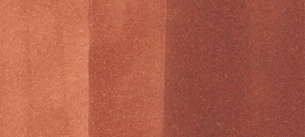 Copic Sketch: Reddish Brass 