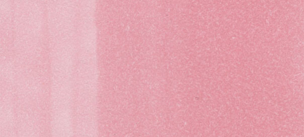 Copic Sketch: Rose Pink 