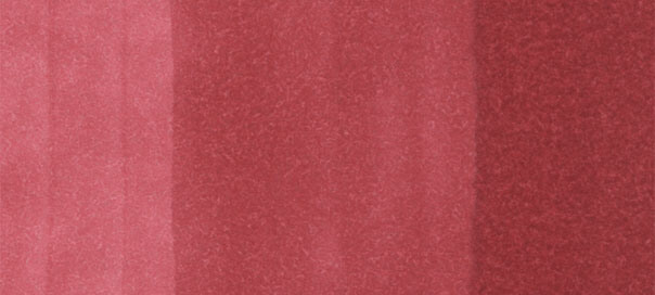 Copic Sketch: Rose Red 