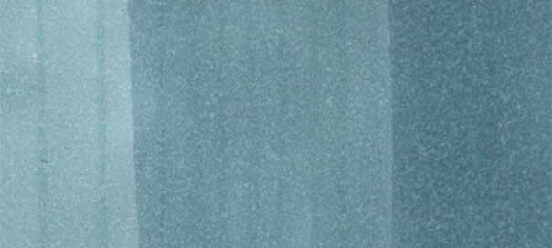 Copic Sketch: Soft Greenish Blue 