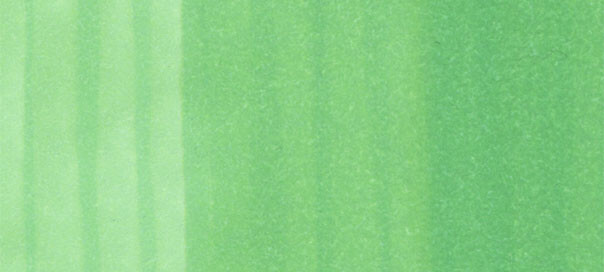 Copic Sketch: Spectrum Green 
