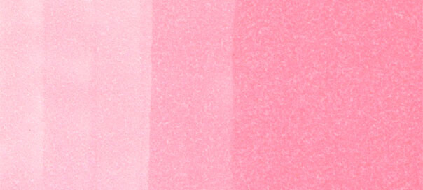Copic Sketch: Sugared Almond Pink 