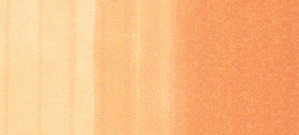 Copic Sketch: Tea Orange 