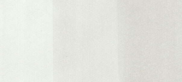 Copic Sketch: Toner Gray No.0 