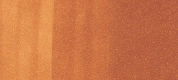 Copic Sketch: Tuscan Orange 