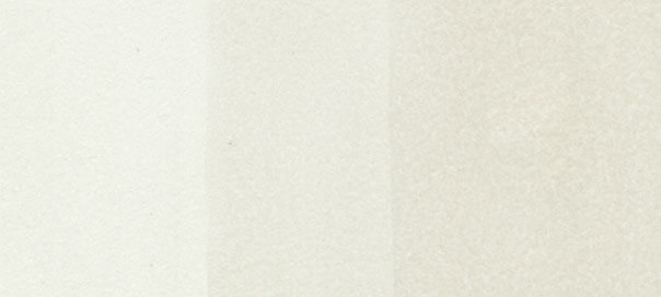 Copic Sketch: Warm Gray No.0 