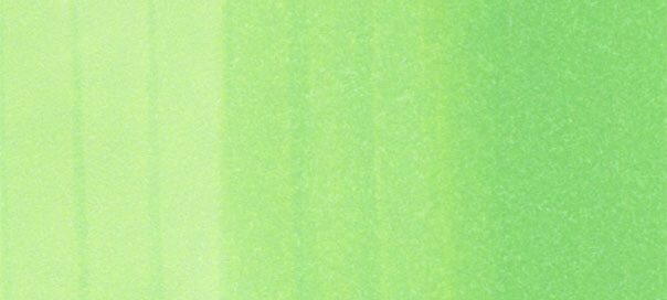 Copic Sketch: Yellowish Green 