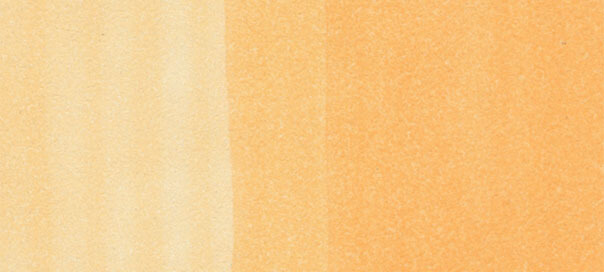 Copic Sketch: Yellowish Shade 