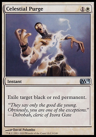 MTG: Core Set 2011 009: Celestial Purge 