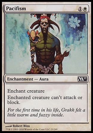 MTG: Core Set 2011 023: Pacifism 