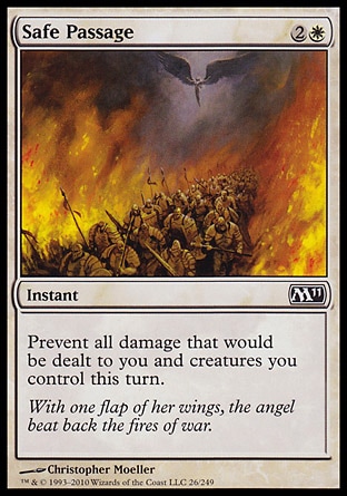 MTG: Core Set 2011 026: Safe Passage 