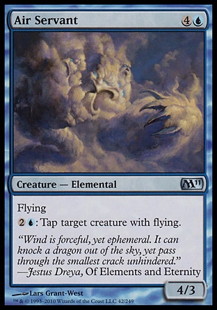 MTG: Core Set 2011 042: Air Servant 