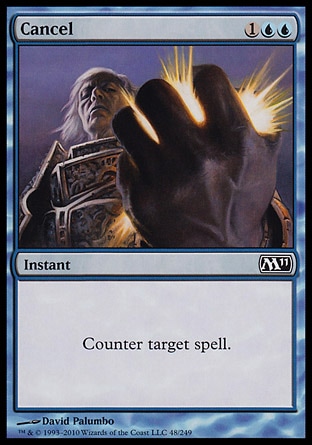 MTG: Core Set 2011 048: Cancel 