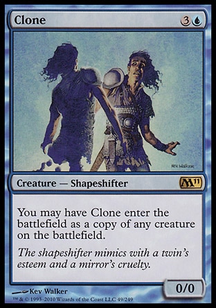 MTG: Core Set 2011 049: Clone 