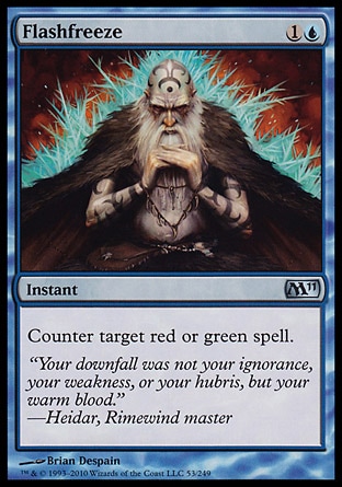 MTG: Core Set 2011 053: Flashfreeze 