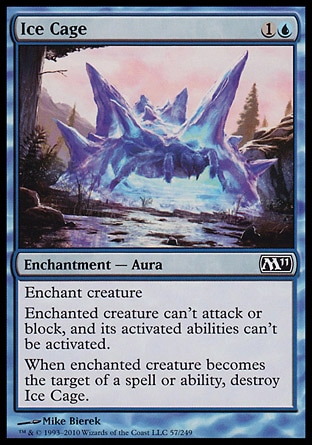 MTG: Core Set 2011 057: Ice Cage 