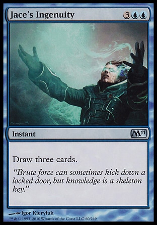 MTG: Core Set 2011 060: Jaces Ingenuity (FOIL) 