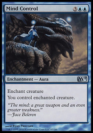 MTG: Core Set 2011 067: Mind Control 