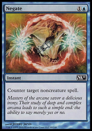 MTG: Core Set 2011 068: Negate 