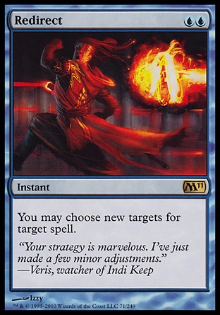 MTG: Core Set 2011 071: Redirect 
